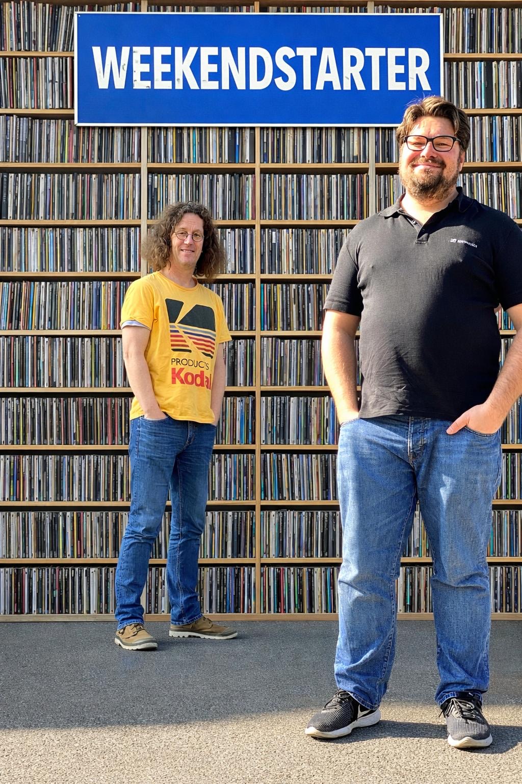 Martin und Chris — Weekendstarter